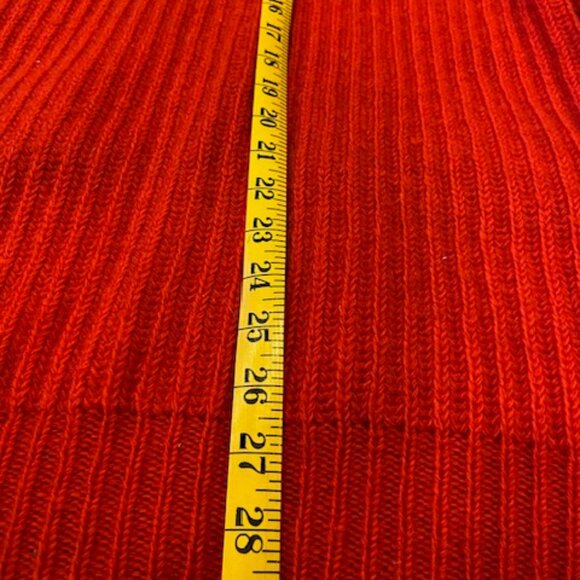 Vintage Knockabouts by Pendleton Red Zip-Up Sweater Jacket, Size 40 - Picture 9 of 12